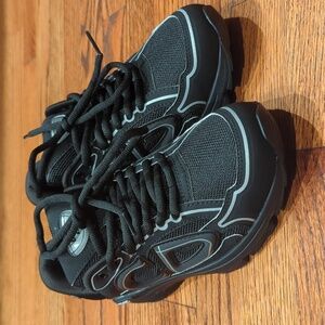 Dior B-30 Black and Gray Sneakers